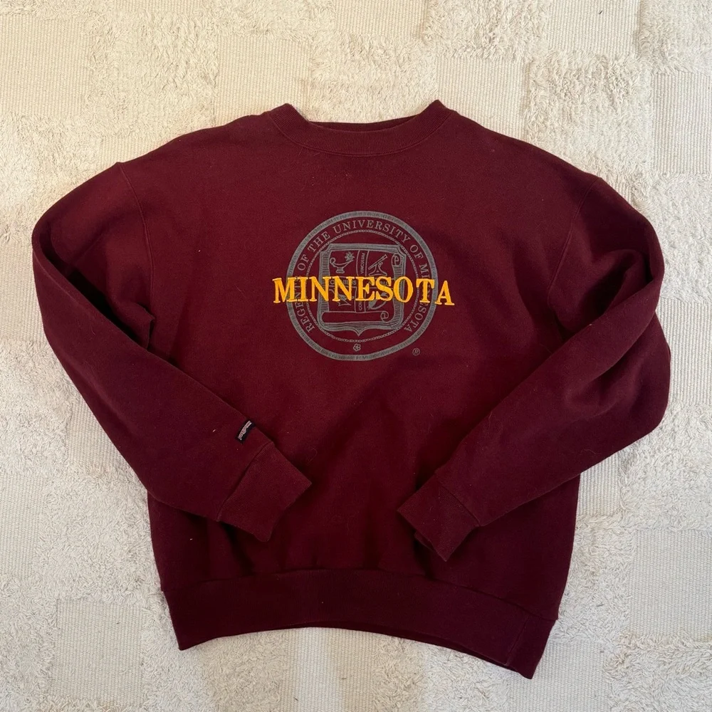 Minnesota gopher crewneck